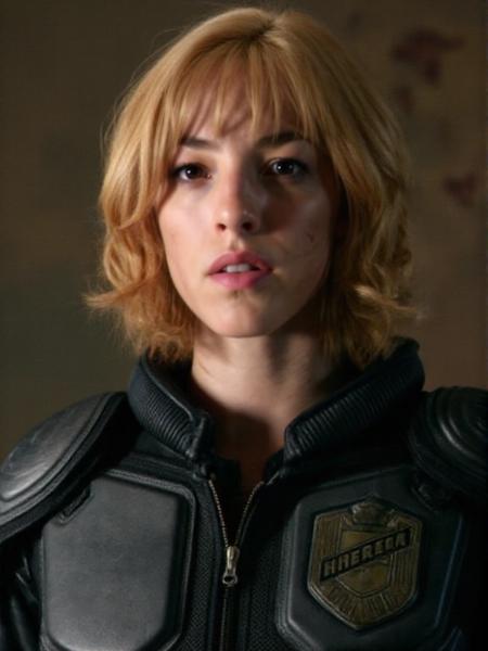 Judge Cassandra Anderson - Dredd (2012)