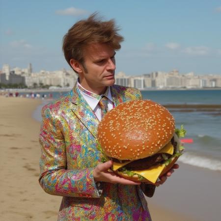 Emmanuel MACRON FLUX DEV LORA