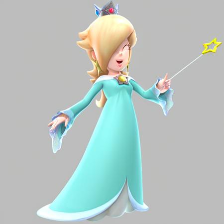 Rosalina (3d render)