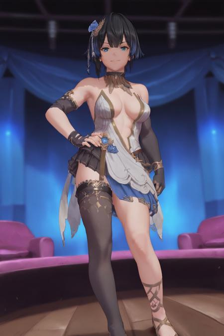 Katya Graceful Danseuse (Snow Break) PonyXL cha