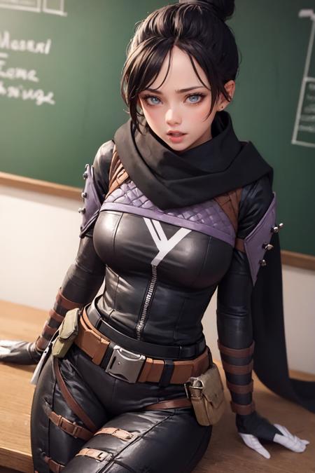 Wraith Apex Legends Character Lora