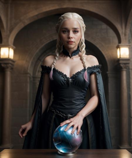 Emilia Clarke as Daenerys Targaryen - LORA  - FLUX and PONY ?