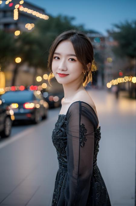 Cosmic Girls Mei Qi (미기) Lookalike