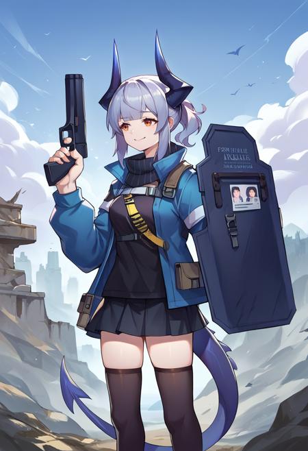 Liskarm (3 Outfits) | Arknights | [Pony XL]版本v1.0 (ID: 710167)