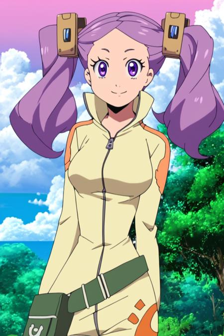 Wahanly Shume | ワウアンリー・シュメ (Tenchi Muyo! War on Geminar) [Pony & SD1.5]