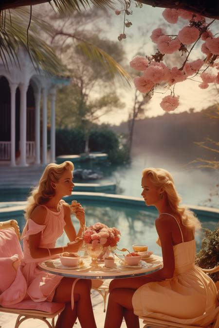 style of Slim Aarons 103