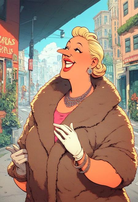 Bianca Castafiore (The Adventures of Tintin, 1939)