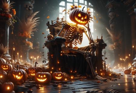 Skel-o'-lantern