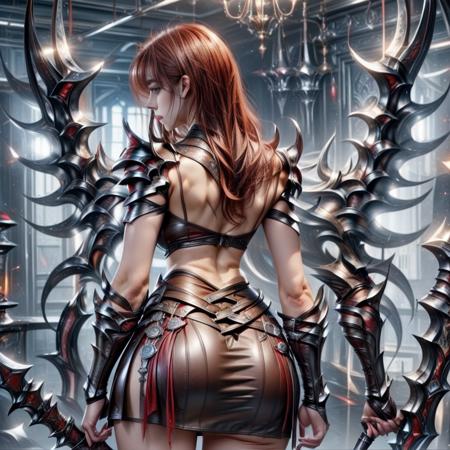 Leather armor