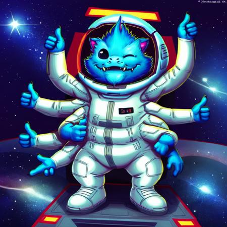 Skittermander (Starfinder) [Pony]版本V1 (ID: 809668)