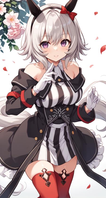 Curren Chan - Umamusume - Pony 3 Outfits