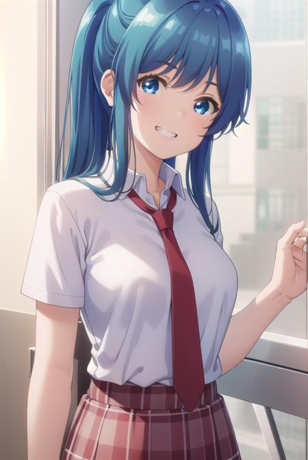 Minami Nanami (七海 みなみ) - Bottom-Tier Character Tomozaki (弱キャラ友崎くん)