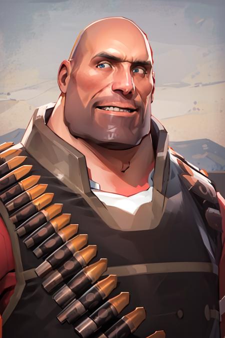 TF2 Heavy Lora