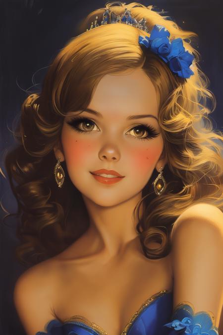 style of Rolf Armstrong 216版本v1.0 (ID: 565869)