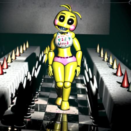 FNAF - Multi-Character LoRA