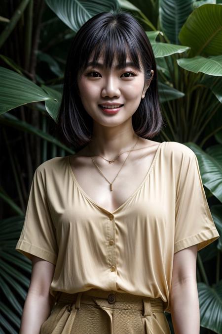 Kawaii Goddess: Ching-min