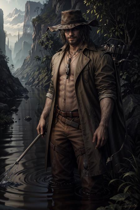 Heisenberg from Resident Evil: Village