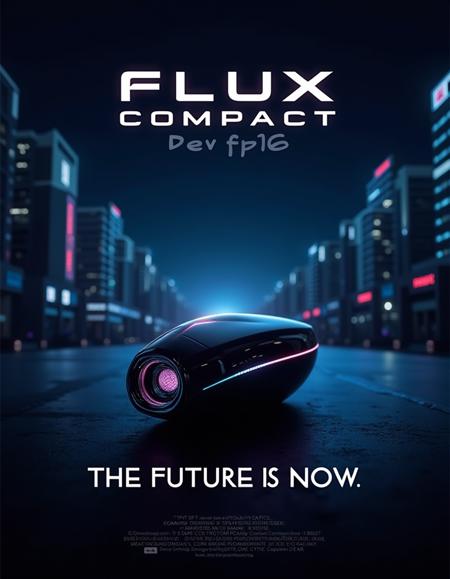 Flux.1 Compact | CLIP and VAE included