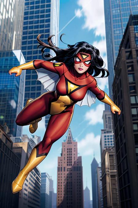 Spider-Woman (Jessica Drew) [LoRA]