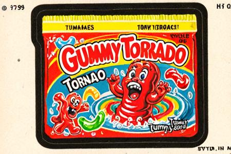 Wacky Packages TOPPS Style XL