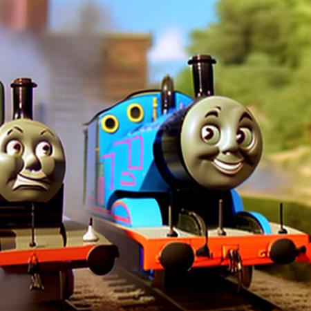 Thomas The Tank Engine season 3~5 screenshot