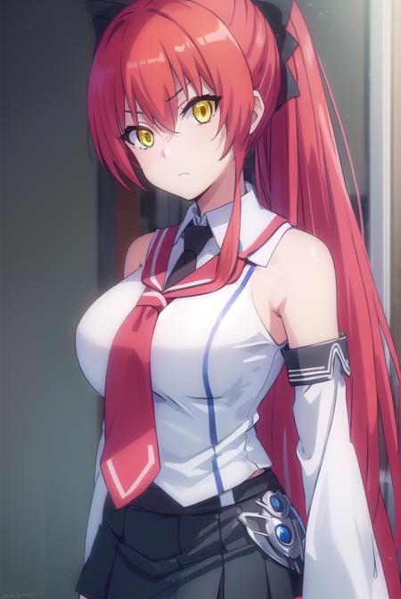 Scarlett Fairchild (スカーレット・フェアチャイルド) - Hybrid x Heart Magias Academy Ataraxia (Masou Gakuen HxH) (魔装学園H×H)版本anime s1 (ID: 340100)