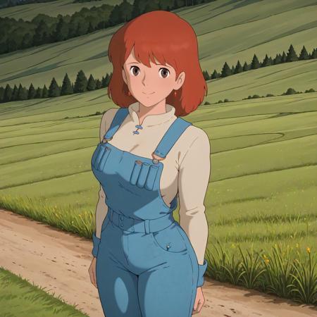 Nausicaa (Nausicaa of the Valley of the Wind) XL Illustrious LORA