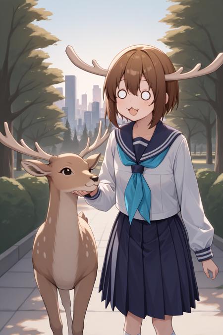 Noko Shikanoko 鹿乃子のこ | My Deer Friend Nokotan [IllustriousXL]