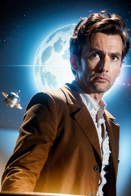 David Tennant (10th & 14th Doctor) LoRA