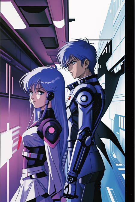 Retro Anime Dreams: Nostalgia for 20th century Japanese anime