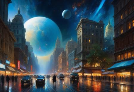painting art Landscape XL by Happy Ai/10/landscape/Nature Scene/Outer Space/Space exploration/Scifi game scene/paintings/oil paintings/illustrations/风景画/插画/动画/绘画/絵画/그림/