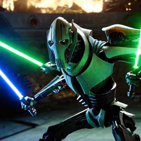 General Grievous - Star Wars (1.5 / SDXL / FLUX)