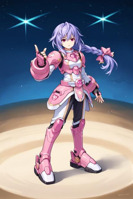 Plutia || Hyperdimension Neptunia