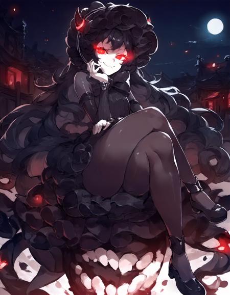 Isolated Island Oni/離島棲鬼(for ponyXL)