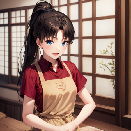 Rin tohsaka  LORA and(Pony)  from fate stay night visual novel