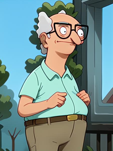 Al Genarro - Bobs Burgers