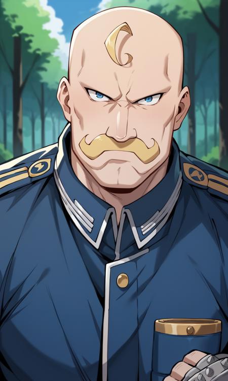 Alex Louis Armstrong - Full Metal Alchemist | PonyXL