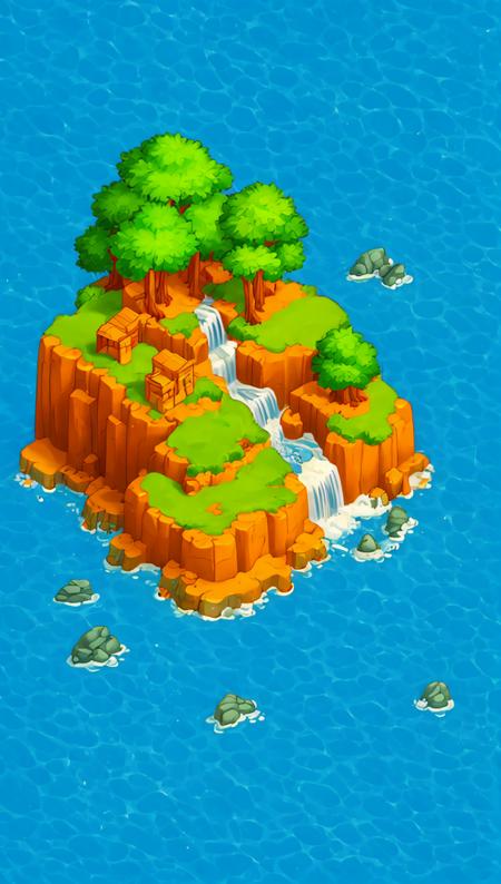 Nature isometric