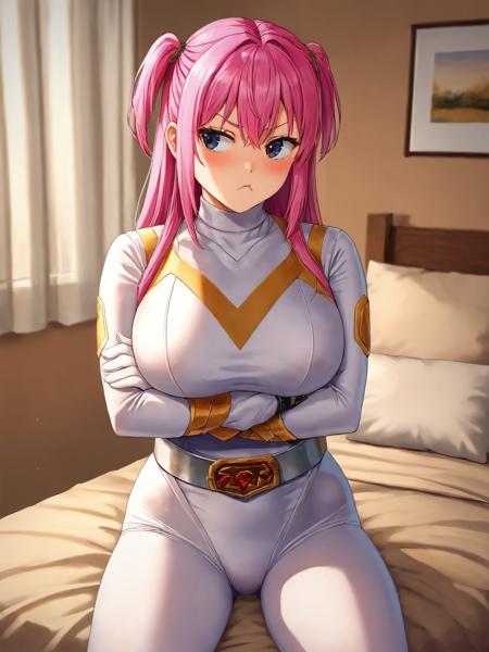 Sacred heart special force corps Saint Force 聖心特装隊セイントフォース | GIGA Tokusatsu Heroine ギガ特撮ヒロイン