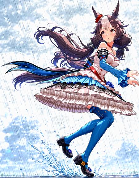Yamanin Zephyr (umamusume)_XL & PONY & ILL版本Illustrious_v1.0 (ID: 1066086)