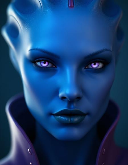 Asari - Mass Effect - Flux.D