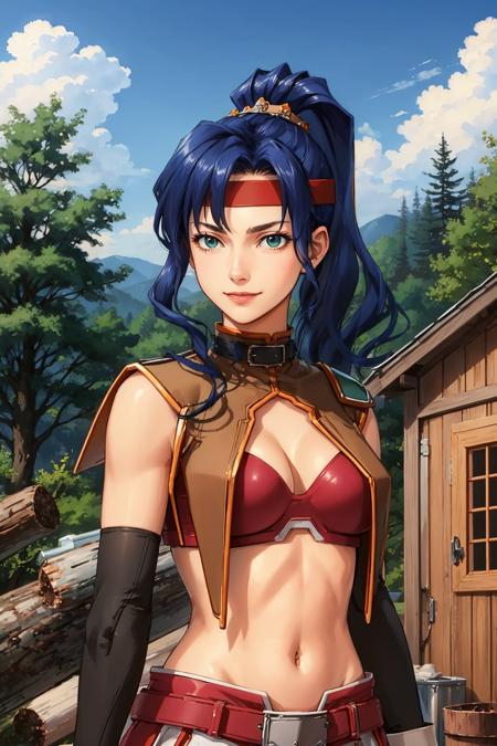 Carna (Sora no Kiseki/Trails in the Sky) LoRA