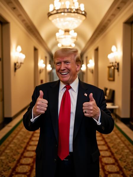 F1D: President Donald Trump