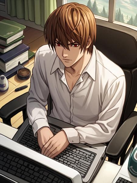 Deathnote Anime Style and Characters | All-in-One LoRA