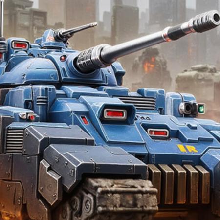 Warhammer 40k Tanks