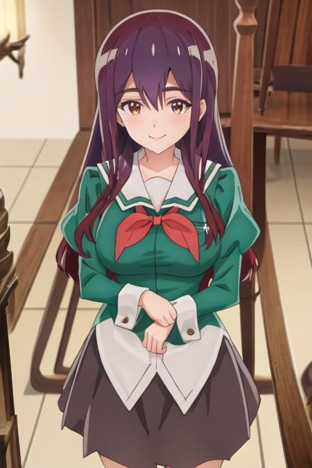 Yano Mitsuki (Watashi no Yuri wa Oshigoto Desu!)