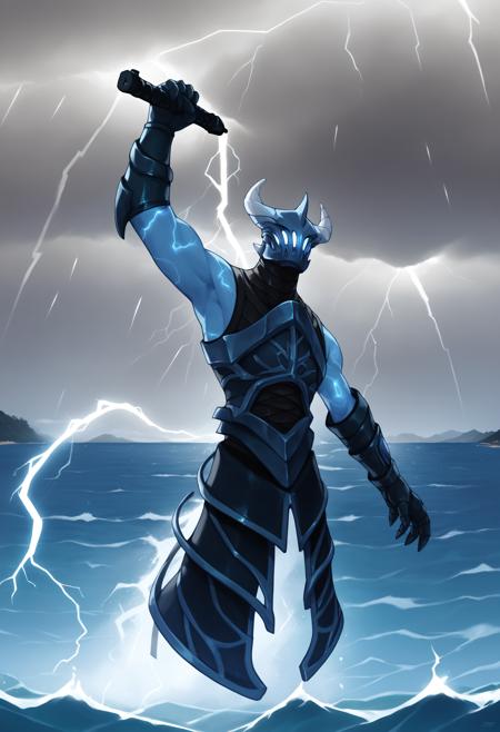 Razor the Lightning Revenant - Dota 2