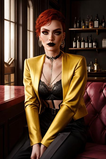 Aurore Cassel | Cyberpunk 2077