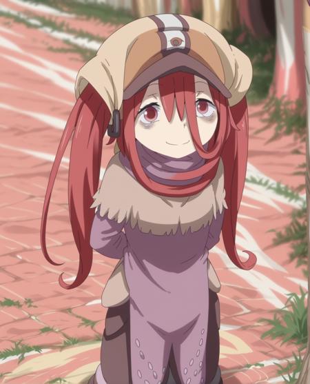 Vueko (Made in Abyss) - Village, Delver and Prisoner Outfits