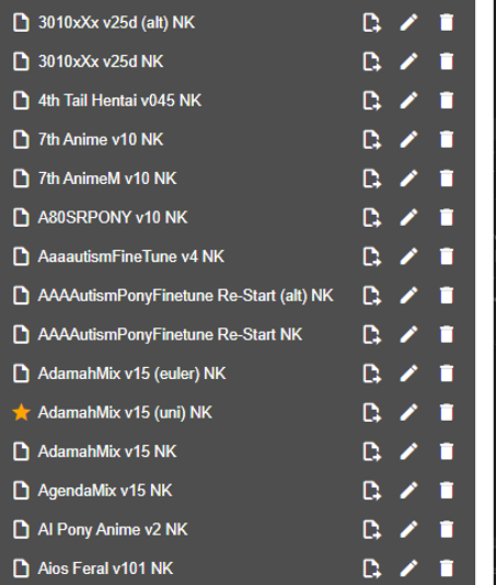 [Lazy Pony Anime Workflows] Compact workflow with preloaded score tags, negatives, settings. 320 Pony Checkpoint Workflows.